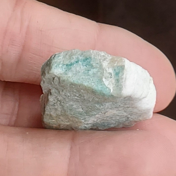 #7 Raw Amazonite Crystal - Picture 6 of 7